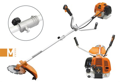 Бензиновая коса 2x-тактная Carver GBC-043MS 01.001.00023 - фото 5480