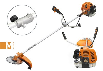 Бензиновая коса 2x-тактная Carver GBC-052MS 01.001.00025 - фото 5522