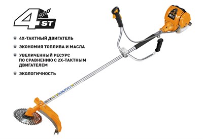 Бензиновая коса 4x-тактная Carver GBC-31F 01.001.00012 - фото 5536
