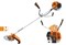 Бензиновая коса 2x-тактная Carver GBC-043M 01.001.00022 - фото 5462