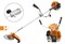 Бензиновая коса 2x-тактная Carver GBC-052MS 01.001.00025 - фото 5522